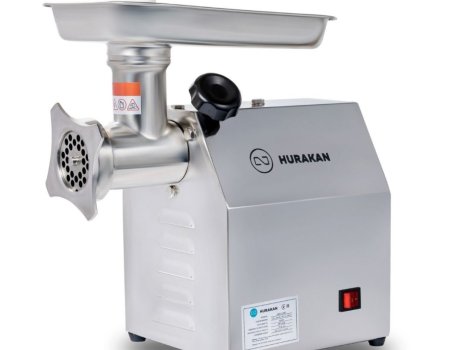 М'ЯСОРУБКА HURAKAN HKN-22SSE 240 КГ/ГОД, НЕРЖ. СТАЛЬ +безкоштовна доставка