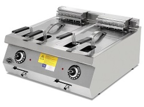 ФРИТЮРНИЦЯ TATRA ЕЛЕКТРИЧНА TEF.87 (з кошиками 4 шт.) 800 мм
