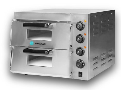 ПІЧ ДЛЯ ПІЦИ HURAKAN HKN-MD11, 2 РІВНЯ +безкоштовна доставка