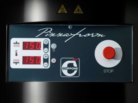 ПРЕС ДЛЯ ПІЦИ CUPPONE PZF35DS