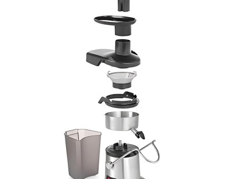 СОКОВИЖИМАЛКА HURAKAN HKN-CFV120 PRO +безкоштовна доставка