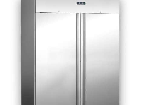 ШАФА ХОЛОДИЛЬНА HURAKAN HKN-GX1410TN INOX 1400Л +безкоштовна доставка