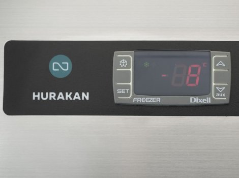 ШАФА МОРОЗИЛЬНА HURAKAN HKN-GX650BT INOX 650 Л +безкоштовна доставка