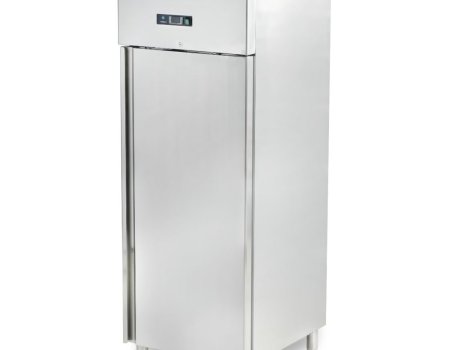 ШАФА ХОЛОДИЛЬНА HURAKAN HKN-GX650TN INOX 650Л +безкоштовна доставка