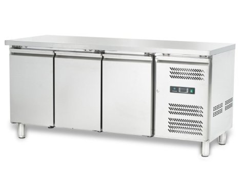 СТІЛ ХОЛОДИЛЬНИЙ HURAKAN HKN-GXRC3GN 3-ДВЕРНИЙ +безкоштовна доставка