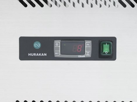 СТІЛ ХОЛОДИЛЬНИЙ HURAKAN HKN-GXRC3GN 3-ДВЕРНИЙ +безкоштовна доставка