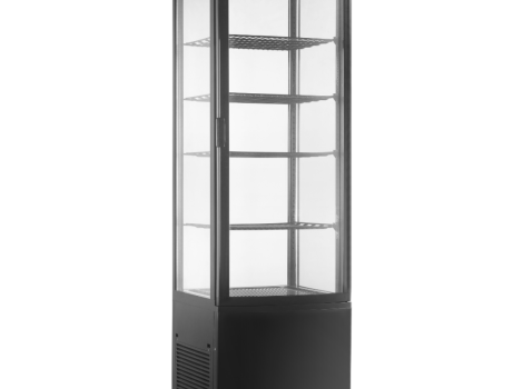 ВІТРИНА ХОЛОДИЛЬНА HURAKAN HKN-UPD218B BLACK +безкоштовна доставка