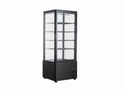 ВІТРИНА ХОЛОДИЛЬНА HURAKAN HKN-UPD78B BLACK +безкоштовна доставка