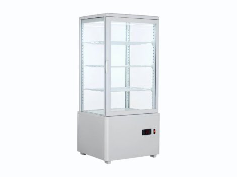 ВІТРИНА ХОЛОДИЛЬНА HURAKAN HKN-UPD78W WHITE +безкоштовна доставка