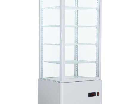 ВІТРИНА ХОЛОДИЛЬНА HURAKAN HKN-UPD98W WHITE +безкоштовна доставка