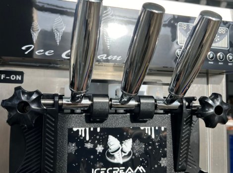 ФРИЗЕР ДЛЯ МОРОЗИВА HURAKAN HKN-BQ22CT +безкоштовна доставка