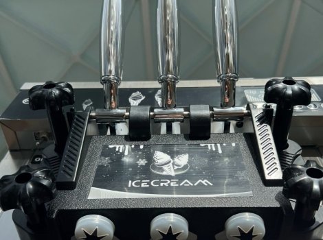 ФРИЗЕР ДЛЯ МОРОЗИВА HURAKAN HKN-BQ22CT +безкоштовна доставка
