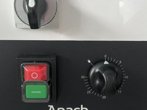 ТІСТОМІС СПІРАЛЬНИЙ APACH ASMX42F 2S 3PH ДВІ ШВИДКОСТІ +безкоштовна доставка