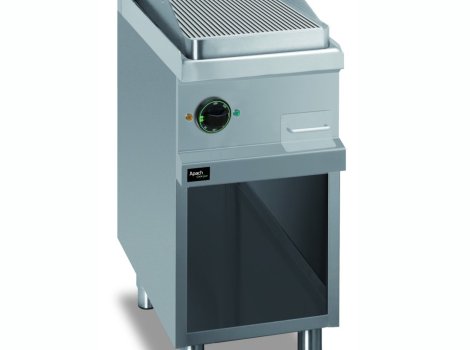 ПОВЕРХНЯ ДЛЯ СМАЖЕННЯ APACH APTE-47PR/PL РЕБР. СТАЛЬ +безкоштовна доставка