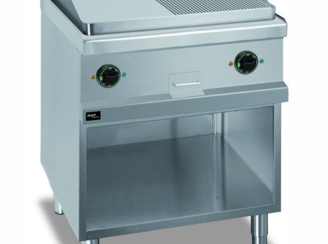 ПОВЕРХНЯ ДЛЯ СМАЖЕННЯ APACH APTE-77PLR/PL ГЛ. + РЕБР. СТАЛЬ +безкоштовна доставка