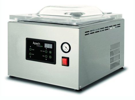 ВАКУУМНИЙ ПАКУВАЛЬНИК APACH AVM 254 +безкоштовна доставка