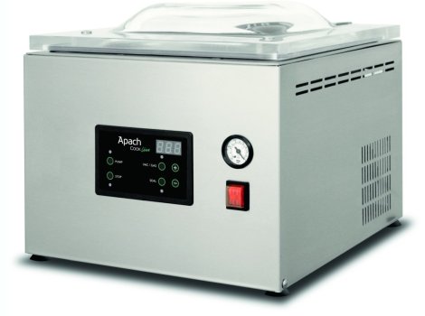 ВАКУУМНИЙ ПАКУВАЛЬНИК APACH AVM 308 +безкоштовна доставка