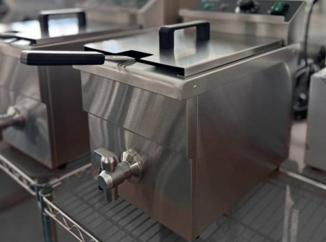 ФРИТЮРНИЦЯ ІНДУКЦІЙНА HURAKAN HKN-FDI8D +безкоштовна доставка