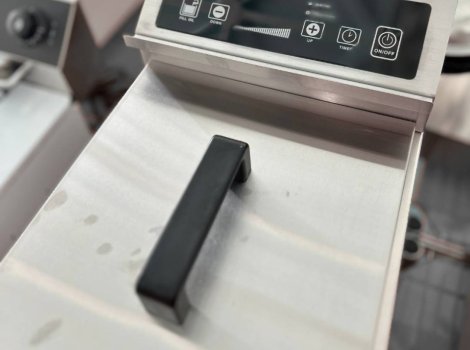 ФРИТЮРНИЦЯ ІНДУКЦІЙНА HURAKAN HKN-FDI8T +безкоштовна доставка