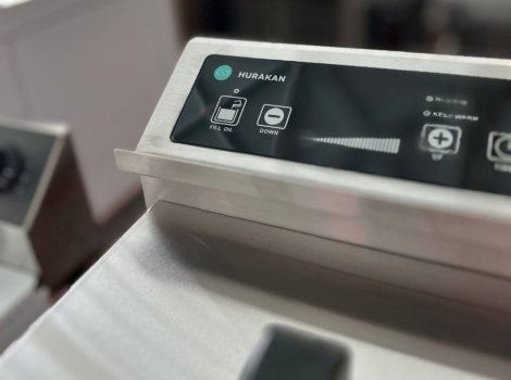 ФРИТЮРНИЦЯ ІНДУКЦІЙНА HURAKAN HKN-FDI8T +безкоштовна доставка