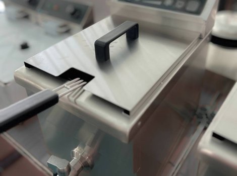 ФРИТЮРНИЦЯ ІНДУКЦІЙНА HURAKAN HKN-FDI8T +безкоштовна доставка