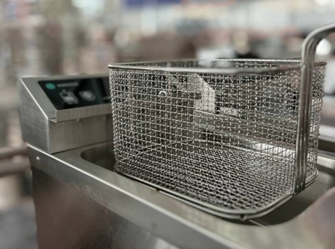 ФРИТЮРНИЦЯ ІНДУКЦІЙНА HURAKAN HKN-FDI8T +безкоштовна доставка