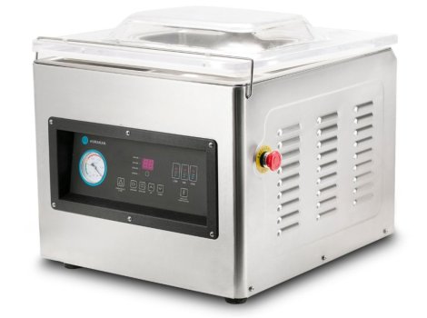 ВАКУУМНИЙ ПАКУВАЛЬНИК HURAKAN HKN-VAC400, 390 ММ ПЛАНКА +безкоштовна доставка