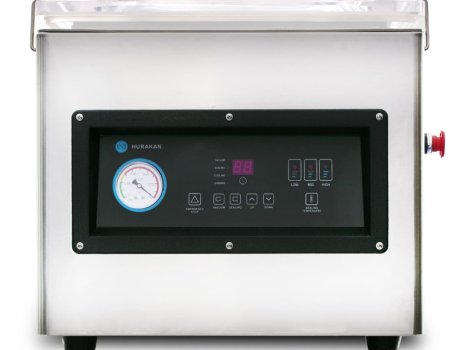 ВАКУУМНИЙ ПАКУВАЛЬНИК HURAKAN HKN-VAC400, 390 ММ ПЛАНКА +безкоштовна доставка
