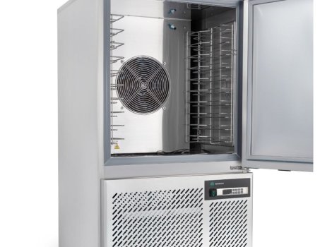 ШАФА ШОКОВОЇ ЗАМОРОЗКИ HURAKAN HKN-BCF10M +безкоштовна доставка