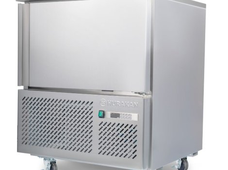 ШАФА ШОКОВОЇ ЗАМОРОЗКИ HURAKAN HKN-BCF5M +безкоштовна доставка