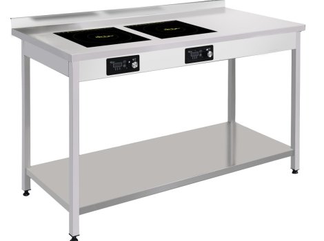 Стіл виробничий комбінований СВК-4-2І (1100х600х850)