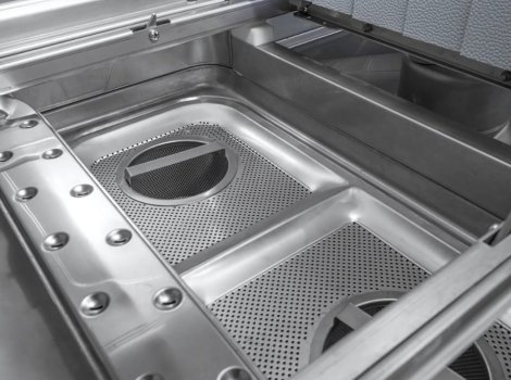 ПОСУДОМИЙНА МАШИНА КОНВЕЄРНА PROJECT SYSTEM CT200 З ДОЗАТОРАМИ(гаряча вода)