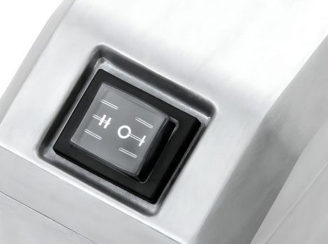МІКСЕР ДЛЯ МОЛОЧНИХ КОКТЕЙЛІВ HURAKAN HKN-FR1GD ОДНОПОСТОВИЙ +безкоштовна доставка