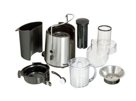 СОКОВИЖИМАЛКА ДЛЯ ТВЕРДИХ ОВОЧІВ І ФРУКТІВ "TOP JUICER"