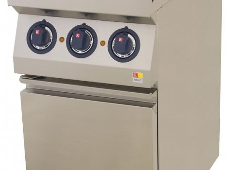 Фритюрниця електрична Kogast EFT7/2x5 ( об'єм 5+5 л)