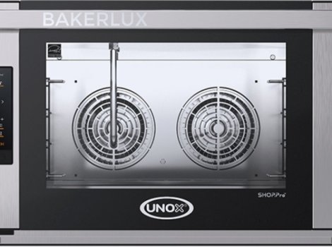 Піч пароконвекційна Unox XEFR04EUETDV ,4 рівнІ 600х400(  ROSSELLA )