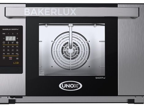 Піч пароконвекційна Unox XEFR03HSELDP  ,3 рівні 460х330 мм.