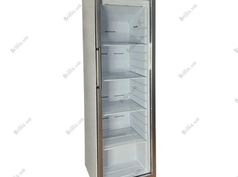 Енергоефективна холодильна шафа BRILLIS BR400VG +безкоштовна доставка