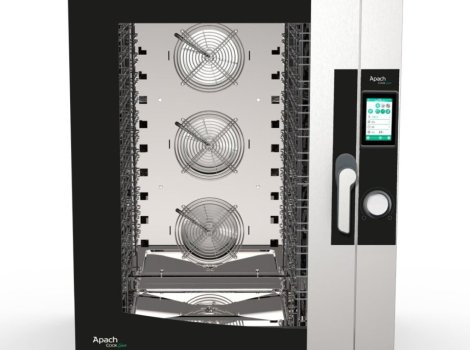 ПАРОКОНВЕКТОМАТ APACH AP10QT (10 рівнів) +безкоштовна доставка
