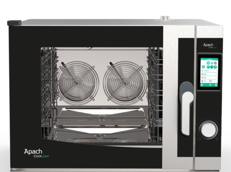 ПАРОКОНВЕКТОМАТ APACH AP5QT +безкоштовна доставка
