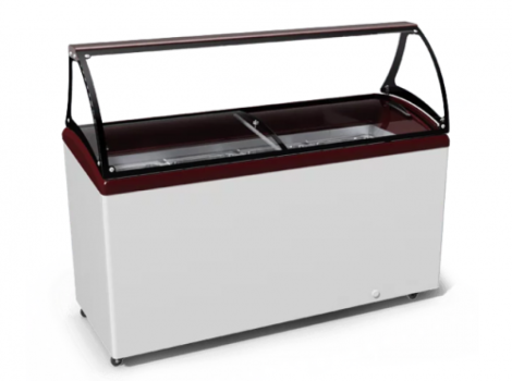 Вітрина для морозива на 12 ємностей M600 SL Freezepoint