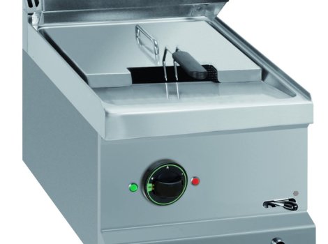 ФРИТЮРНИЦЯ APACH APFE-47T/PL ЕЛЕКТРИЧНА НАСТІЛЬНА +безкоштовна доставка