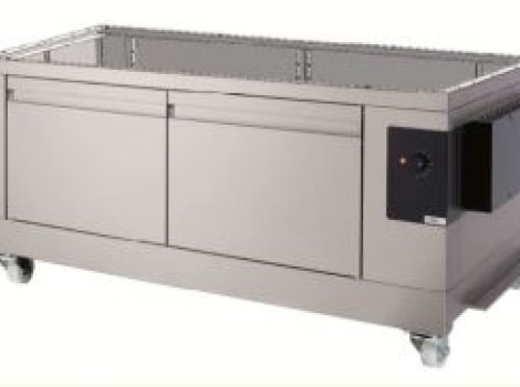 Шафа розстійна Moretti Forni L80/S100UM , 6 рівнів  600х400