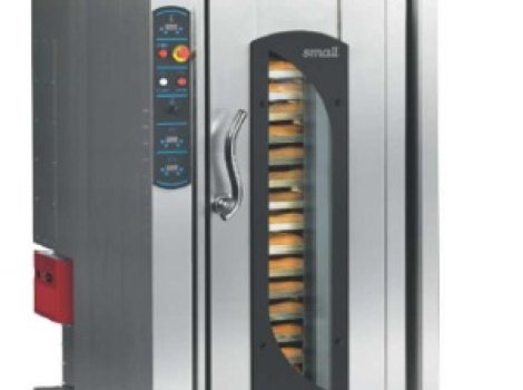 Піч ротаційна ел. Forni Fiorini SMALL (platform) до 18 рівнів 600х400 мм/450x650 мм