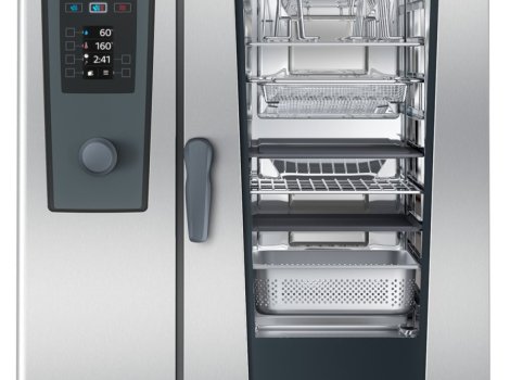 Пароконвектомат Rational iCC10-1/1E (CD2ERRA.0001254) 10 рівнів 1/1 GN