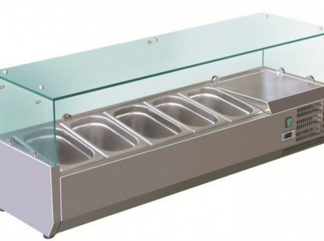 Вітрина холодильна Forcold G-VRX1400-330