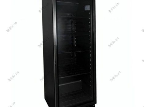 Енергоефективна холодильна шафа BRILLIS EG-HR400G.B +безкоштовна доставка