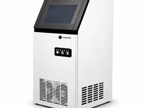 ЛЬОДОГЕНЕРАТОР ЗАЛИВНОГО ТИПУ HURAKAN HKN-IMC40, КУБИК +безкоштовна доставка