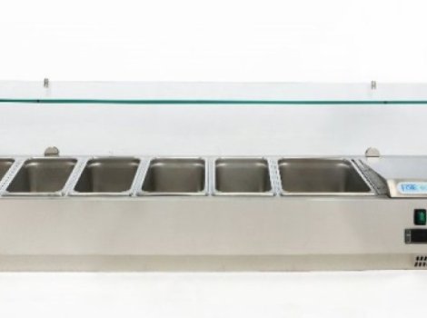 Вітрина холодильна Forcold G-VRX1500-380 ( 5 х GN1/3)