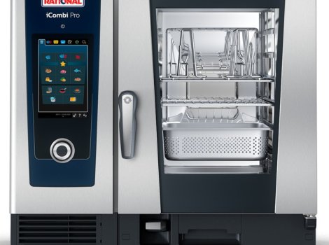 Пароконвектомат Rational iCP6-1/1E (CB1ERRA.0001246)  6 рівнів